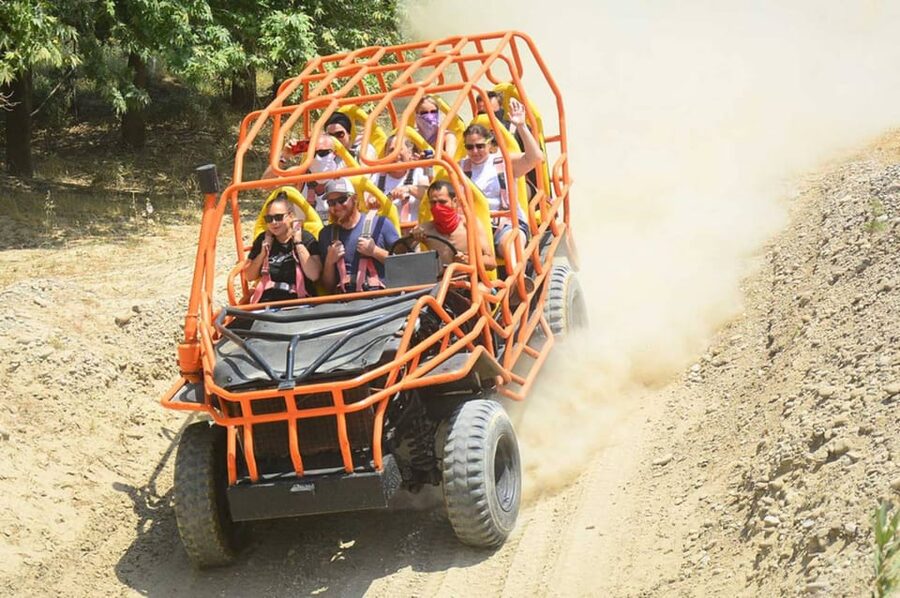 Alanya: Super Combo Quad, Buggy, Rafting & Zipline w/Lunch - Should you book this Alanya adventure?