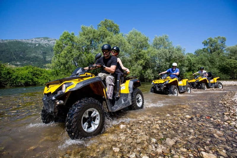 Alanya: Super Combo Quad, Buggy, Rafting & Zipline w/Lunch - From Alanya to the Taurus Mountains