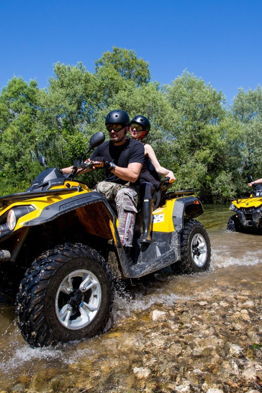 Alanya: Super Combo Quad, Buggy, Rafting & Zipline w/Lunch - Lunch before the river