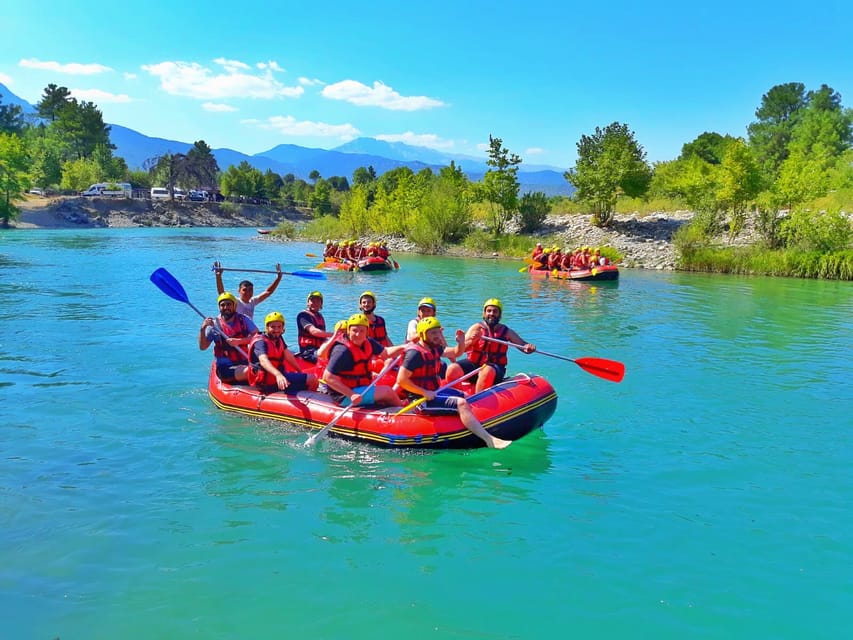 Alanya: Super Combo Quad, Buggy, Rafting & Zipline w/Lunch - Ziplining beside the river