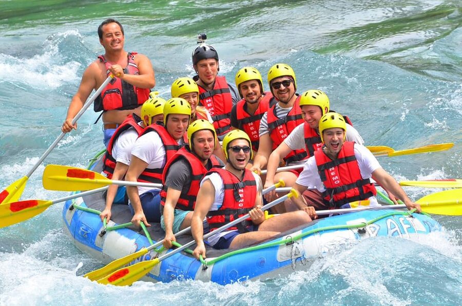 Alanya: Super Combo Quad, Buggy, Rafting & Zipline w/Lunch - What the $24 price really gives you