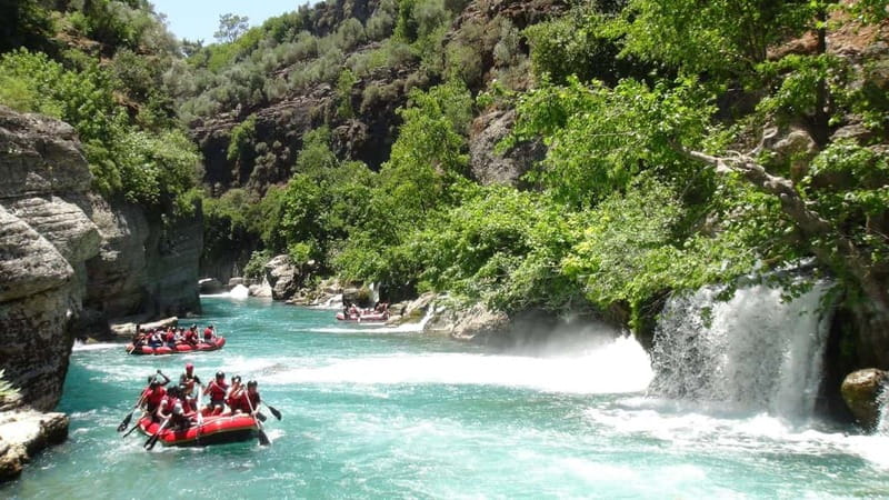 Alanya: Super Combo Quad, Buggy, Rafting & Zipline w/Lunch - The jeep safari and mountain tracks