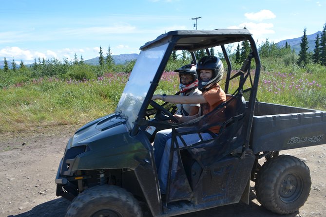 Alaskan Back Country Side by Side ATV Adventure with Meal - Breakfast, barbecue, and a surprisingly serious meal