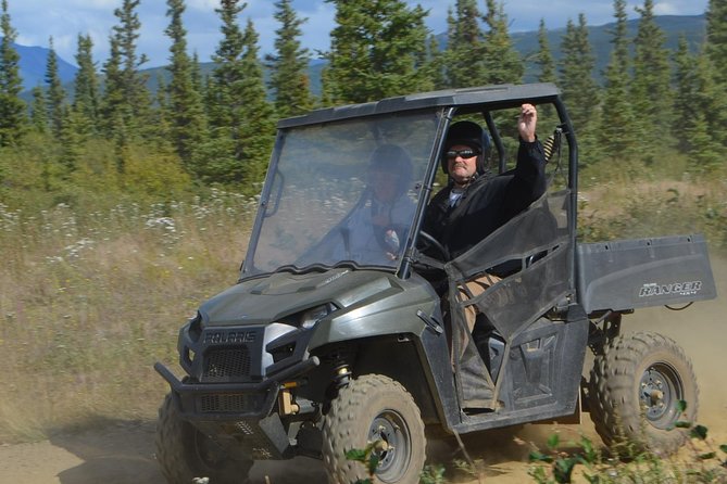Alaskan Back Country Side by Side ATV Adventure with Meal - From Otto Lake Road to Black Diamond Peak