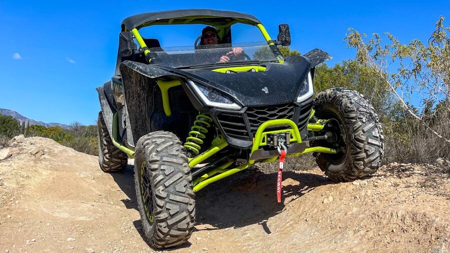 Albir: Buggy Tour Off-Road - Leaving Albir for the dirt tracks