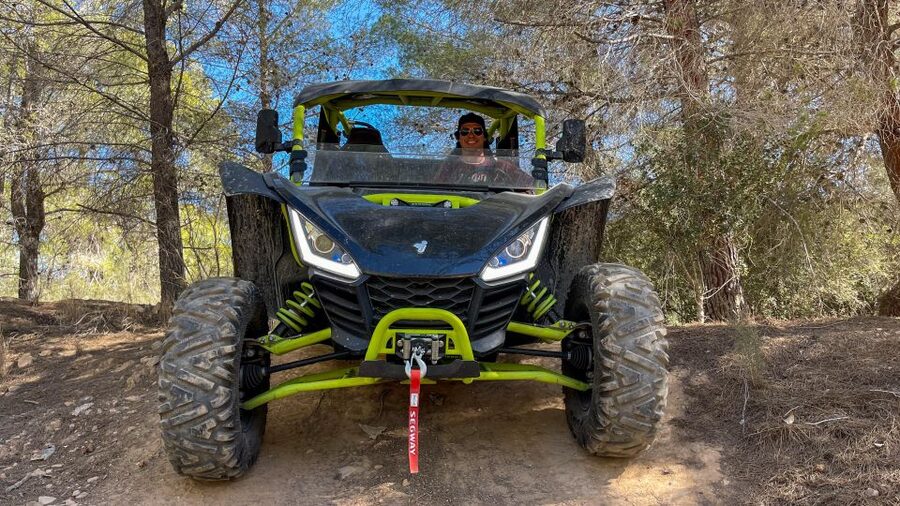 Albir: Buggy Tour Off-Road - Returning past Albir beach