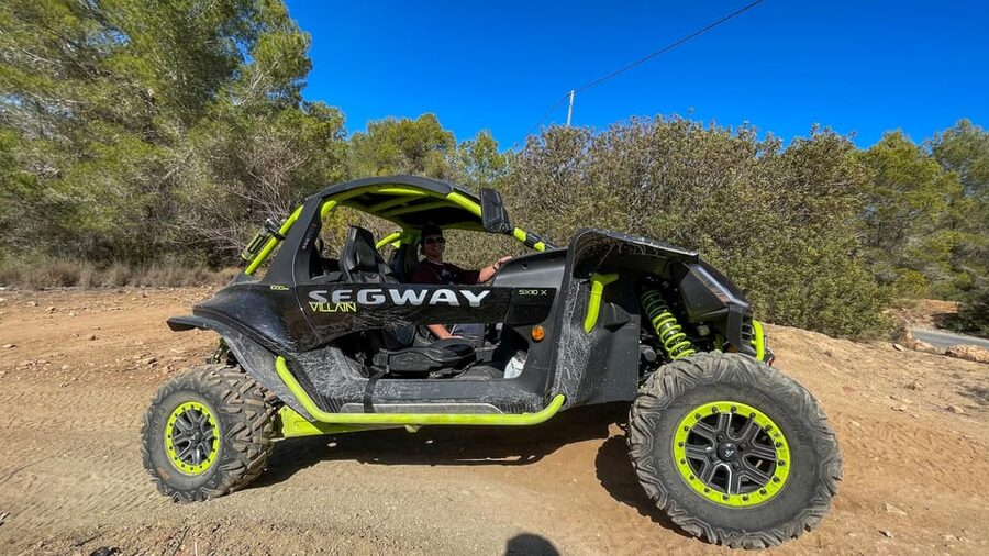 Albir: Buggy Tour Off-Road - Safety, age, height, and comfort