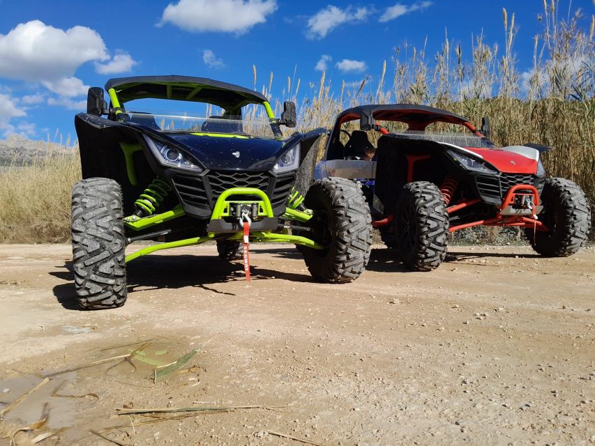 Albir: Buggy Tour Off-Road - Who will enjoy the Buggy-Doo ride?