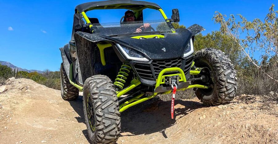 Albir: Buggy Tour Off-Road - Modern buggies and a compact group