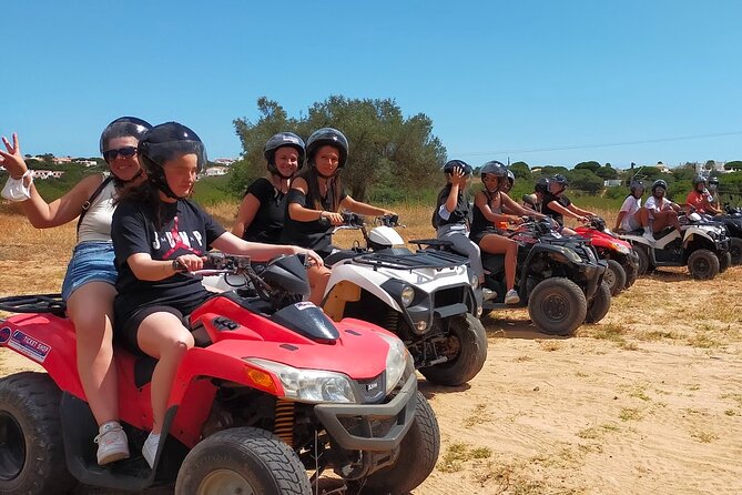 Albufeira 1.5 hour Off-Road Tour Quad Adventure Tour - Leaving Albufeira for the Algarve countryside