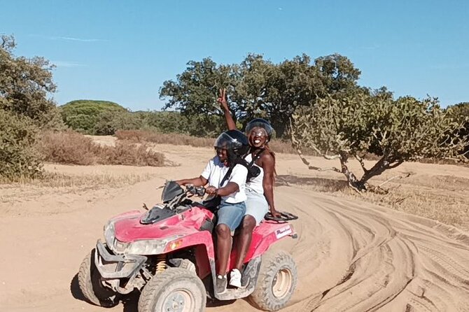 Albufeira 1.5 hour Off-Road Tour Quad Adventure Tour - Beginner-friendly, but not effortless