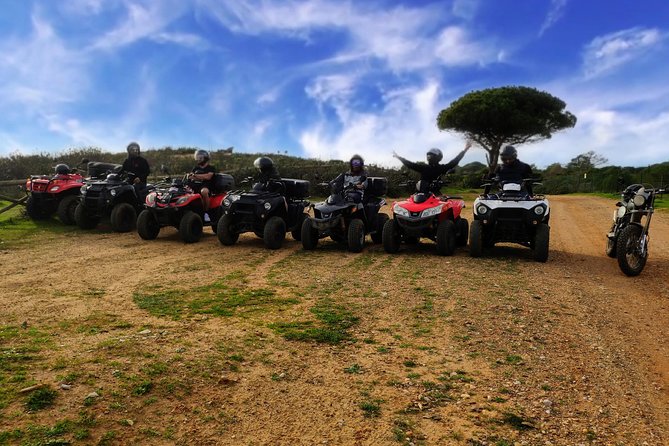 Albufeira 1.5 hour Off-Road Tour Quad Adventure Tour - Timing, group size, and the return to base