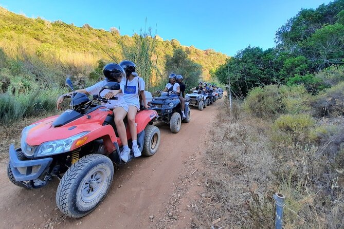 Albufeira 1.5 hour Off-Road Tour Quad Adventure Tour - Safety: what you should know before booking