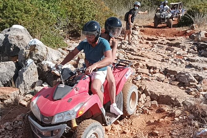 Albufeira 1.5 hour Off-Road Tour Quad Adventure Tour - What the 20-minute Paderne Castle stop adds