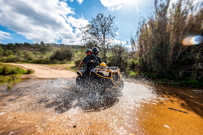 Albufeira: 1.5-Hour Scenic & Thrilling Off-Road Quad Adventure - Key points before you book