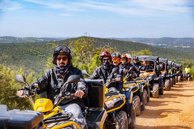 Albufeira: 1.5-Hour Scenic & Thrilling Off-Road Quad Adventure - The ride itself: dust, gravel, and open air