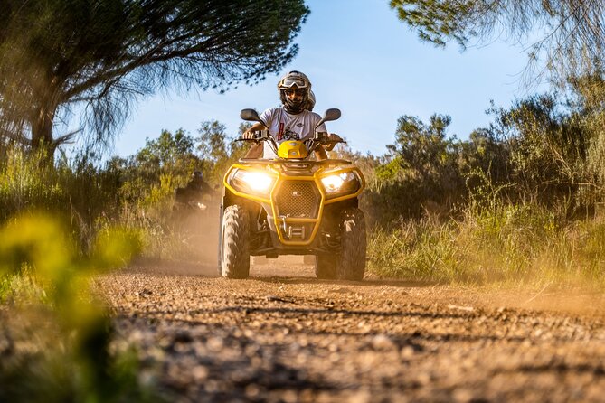 Albufeira: 1.5-Hour Scenic & Thrilling Off-Road Quad Adventure - Guides, group size, and the feel of the outing