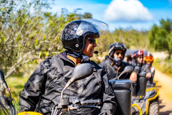 Albufeira: 1.5-Hour Scenic & Thrilling Off-Road Quad Adventure - Safety, insurance, and the important warning