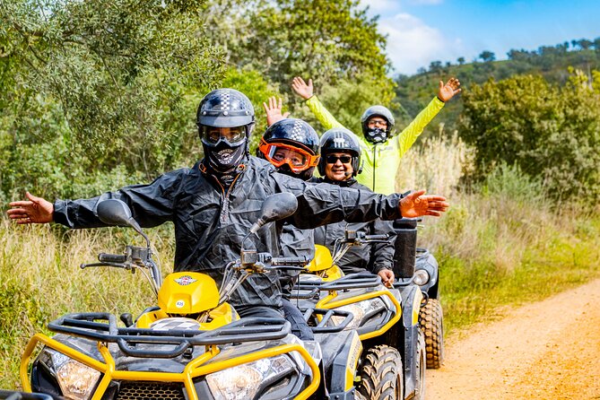 Albufeira: 1.5-Hour Scenic & Thrilling Off-Road Quad Adventure - Who will enjoy this quad tour most