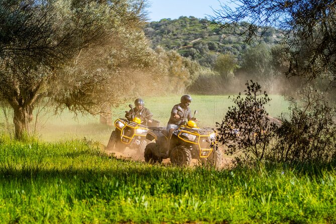Albufeira: 1.5-Hour Scenic & Thrilling Off-Road Quad Adventure - Booking details that matter