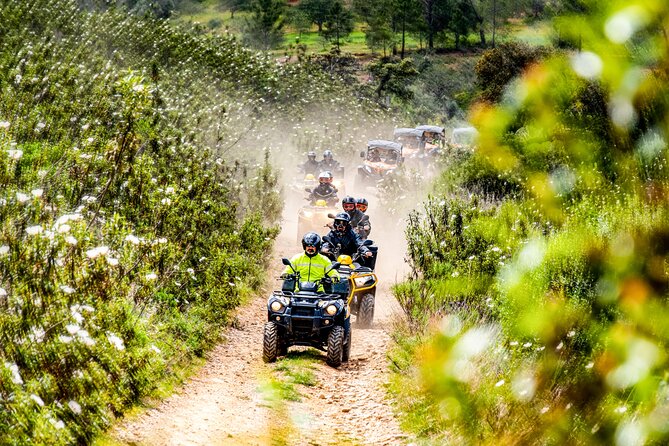 Albufeira: 1.5-Hour Scenic & Thrilling Off-Road Quad Adventure - Paderne Castle and the quiet side of Albufeira
