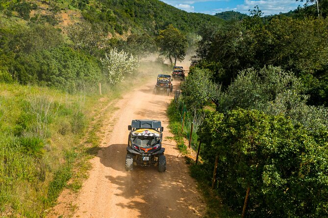 Albufeira: 1.5h Off-Road Buggy Tour - Dirt & Scenic Trails - Leaving Albufeira for the Algarve countryside