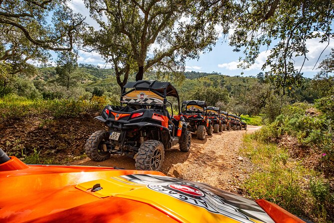 Albufeira: 1.5h Off-Road Buggy Tour - Dirt & Scenic Trails - Paderne Castle: a worthwhile pause in the ride