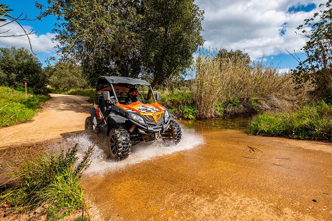 Albufeira: 1.5h Off-Road Buggy Tour - Dirt & Scenic Trails - Ponte Medieval de Paderne and the second half of the route