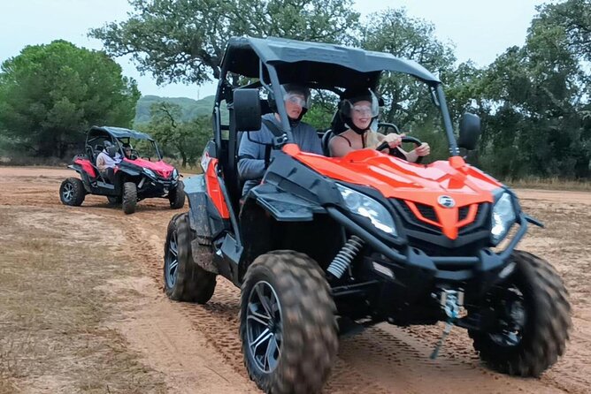 Albufeira 1 hour Off-Road Tour Buggy Adventure Tour - The buggies, fuel, and required deposit