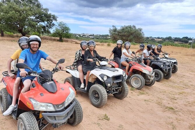 Albufeira 1 hour Off-Road Tour Quad Adventure Tour - Guides, safety, and the beginner question