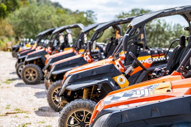 Albufeira: 3-Hour Off-Road Buggy Tour to Hidden Algarve Trails - What the off-road driving feels like