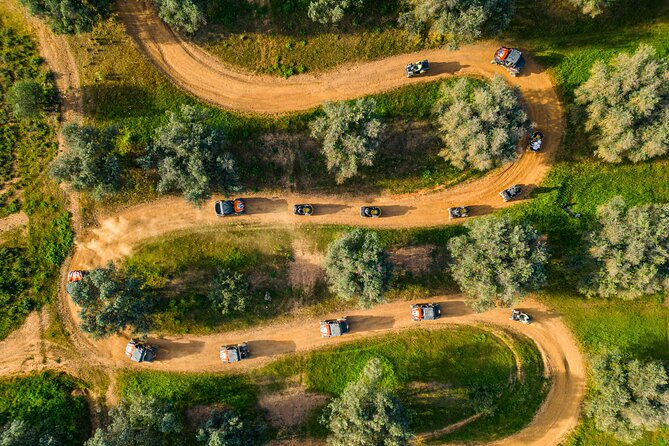 Albufeira: 3-Hour Off-Road Buggy Tour to Hidden Algarve Trails - Equipment, safety, and the €200 deposit
