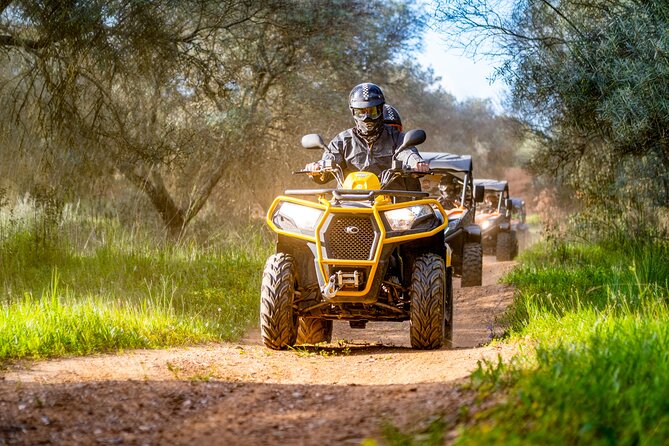 Albufeira 3-Hour Off-Road Quad Tour - Rural views and the Paderne stop