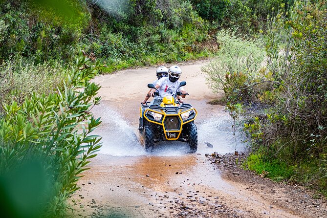 Albufeira 3-Hour Off-Road Quad Tour - Dust is part of the deal