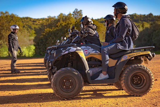 Albufeira 3-Hour Off-Road Quad Tour - Guides, pace, and group size