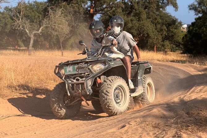 Albufeira 3 hour Off-Road Tour Quad Adventure Tour - Goji farm: a short stop with local flavor