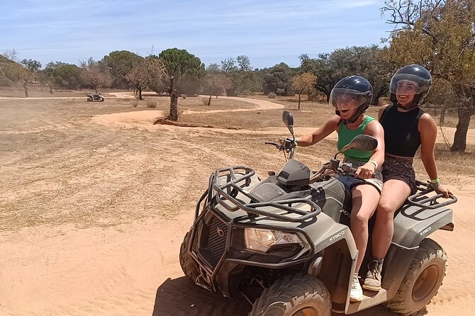 Albufeira 3 hour Off-Road Tour Quad Adventure Tour - Castle of Paderne and its wide views