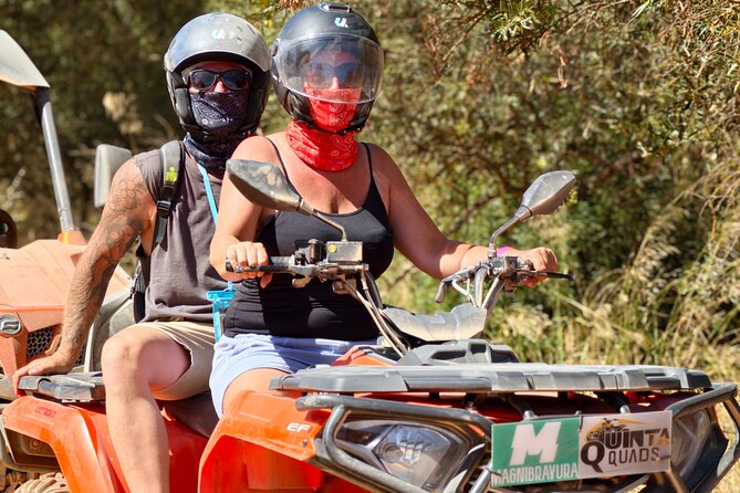 Albufeira 3 hour Off-Road Tour Quad Adventure Tour - Paderne village and a proper pause
