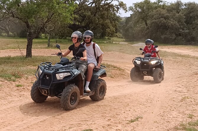 Albufeira 3 hour Off-Road Tour Quad Adventure Tour - Guides, safety, and the group atmosphere