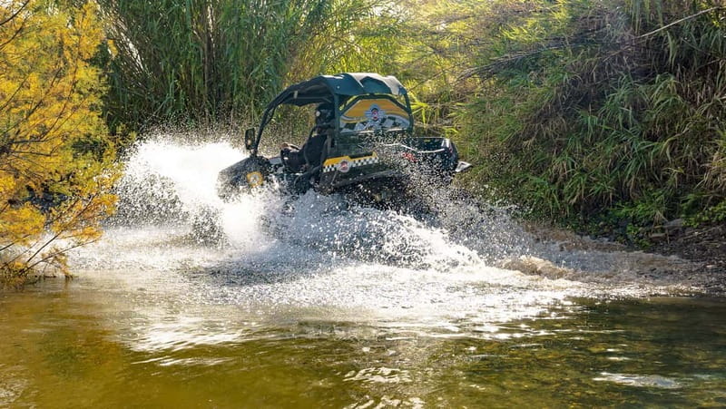 Albufeira: Buggy Adventure through the Algarve Hidden Gems - How much driving do you actually get?