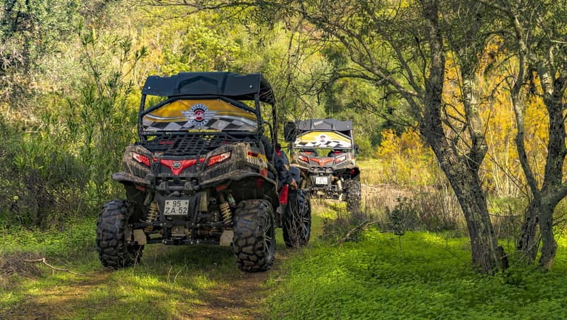 Albufeira: Buggy Adventure through the Algarve Hidden Gems - Dust, clothing, weather, and comfort