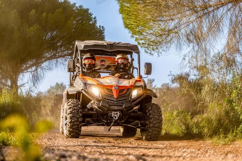 Albufeira: Buggy Adventure through the Algarve Hidden Gems - From Escarpão roads to rough mountain tracks