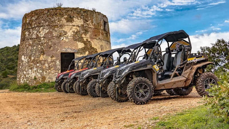 Albufeira: Full-Day Buggy Tour with Lunch - Six hours of tracks, hills, and village roads