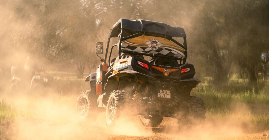Albufeira: Off-Road Buggy Adventure - Paderne Castle from the back roads