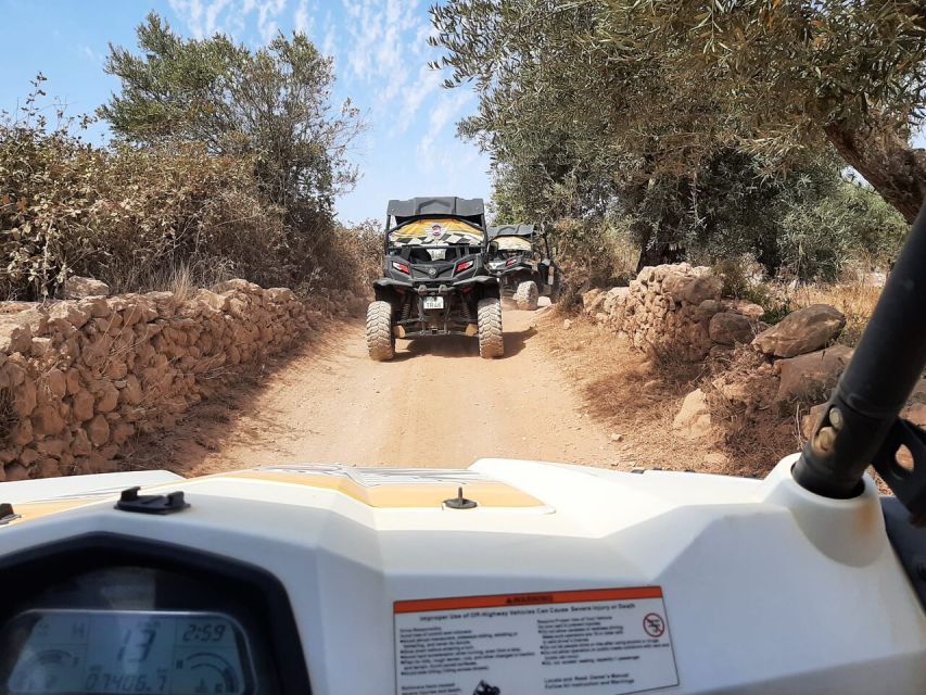 Albufeira: Off-Road Buggy Adventure - Dust, mud, and what to wear