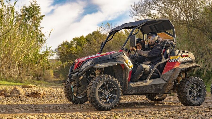 Albufeira: Off-Road Buggy Adventure - Driver rules, age limits, and comfort