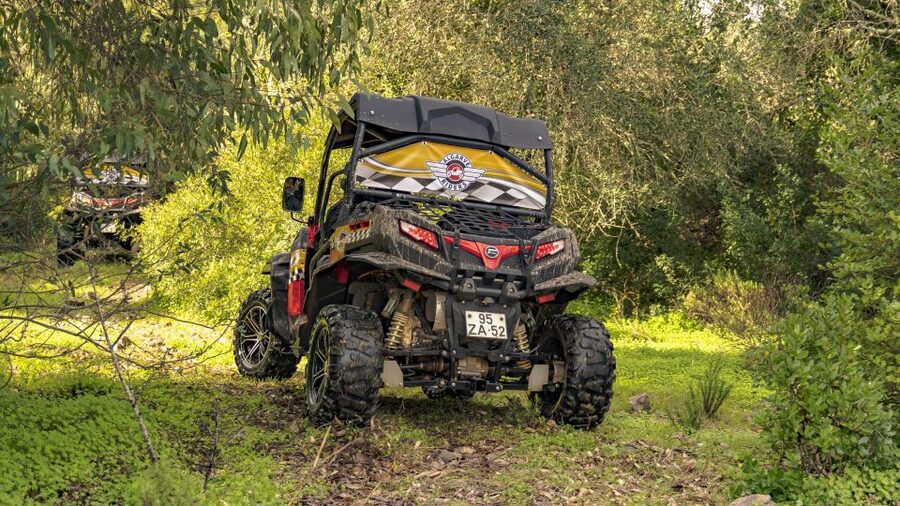 Albufeira: Off-Road Buggy Adventure - Fire restrictions can change the route