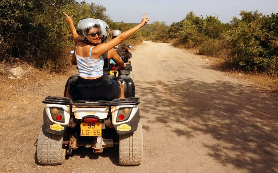 Albufeira: Off-road Quad Bike Adventure - Orange groves, old trees, and the Paderne countryside