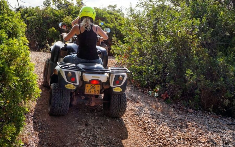 Albufeira: Off-road Quad Bike Adventure - Breaks that keep the ride enjoyable