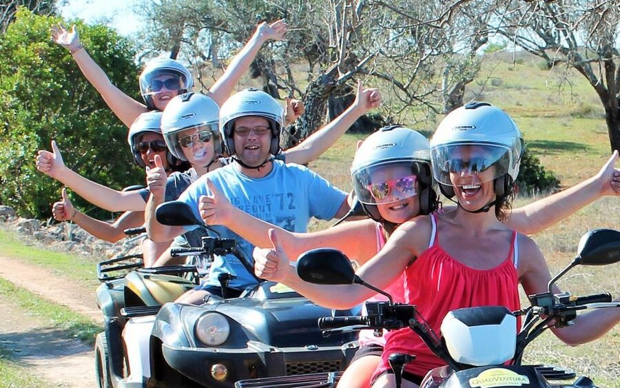 Albufeira: Off-road Quad Bike Adventure - What the 105 minutes feels like